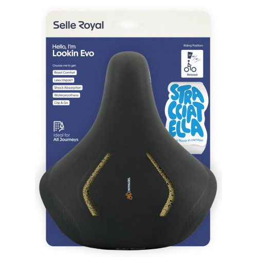 Sēdeklis Selle Royal Lookin Evo Relaxed RoyalGel