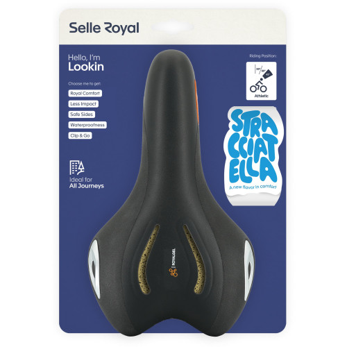 Sēdeklis Selle Royal Lookin Athletic RoyalGel