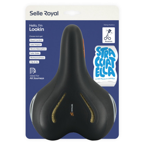 Sēdeklis Selle Royal Lookin Moderate RoyalGel