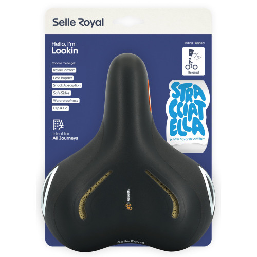 Sēdeklis Selle Royal Lookin Relaxed RoyalGel