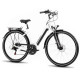 Elektriskais velosipēds ProEco Wave AN 1.0 R 504Wh white-black-19" / L