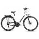 Elektriskais velosipēds ProEco Wave AN 1.0 R 504Wh white-black-19" / L