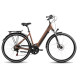 Elektriskais velosipēds ProEco Wave AN 1.0 R 504Wh brown-black-17" / M