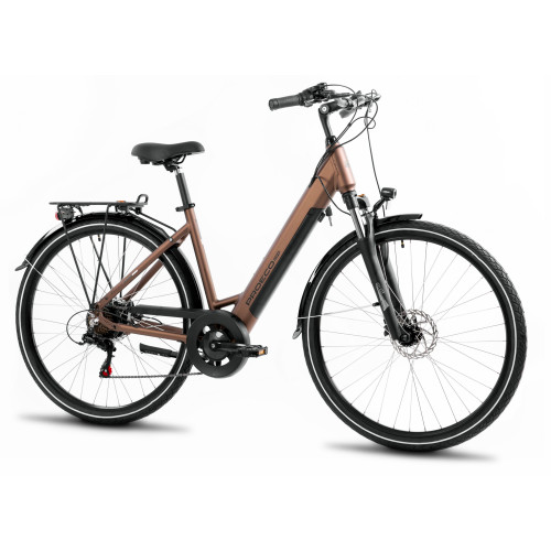 Elektriskais velosipēds ProEco Wave AN 1.0 R 504Wh brown-black-19" / L