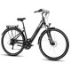 Elektriskais velosipēds ProEco Wave AN 1.0 R 504Wh graphite-silver-17" / M