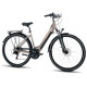 Elektriskais velosipēds ProEco Wave AN 1.0 R 504Wh champagne-black-19" / L