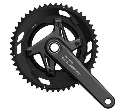 Priekšējie zobratu bloks Shimano CUES FC-U6030-2 170mm 11-speed-50x34T