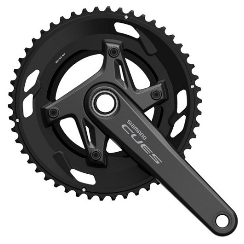 Priekšējie zobratu bloks Shimano CUES FC-U6030-2 170mm 11-speed-50x34T