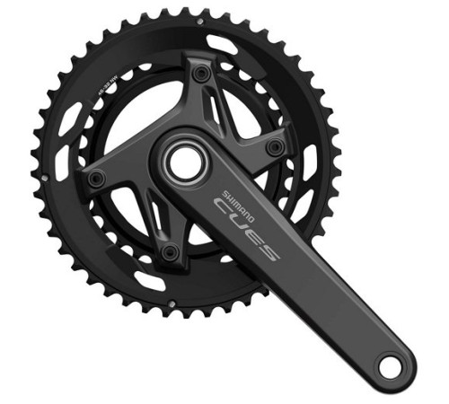 Priekšējie zobratu bloks Shimano CUES FC-U6030-2 170mm 11-speed-46X30T