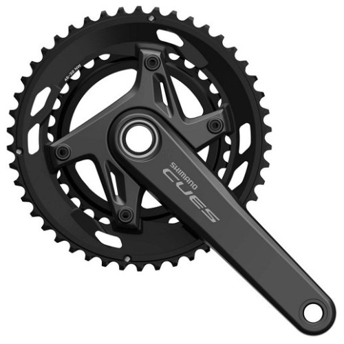 Priekšējie zobratu bloks Shimano CUES FC-U6030-2 170mm 11-speed-46X30T
