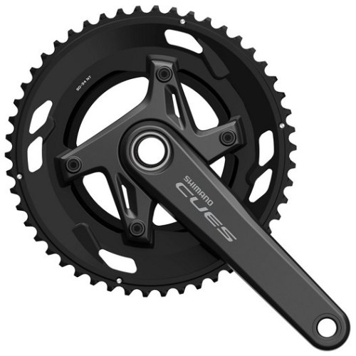 Priekšējie zobratu bloks Shimano CUES FC-U6030-2 175mm 11-speed-46X30T