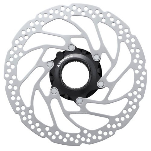 Disc brake rotor Shimano STePS RT-EM300 180MM CL with Magnet