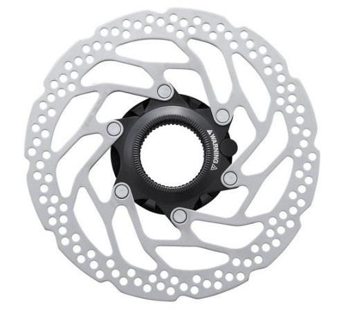 Disc brake rotor Shimano STePS RT-EM300 160MM CL with Magnet