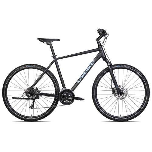 Bicycle Unibike Flash GTS 2025 black-17"