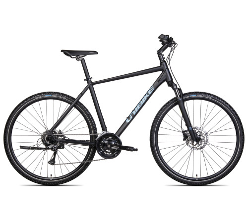 Bicycle Unibike Flash GTS 2025 black-21"