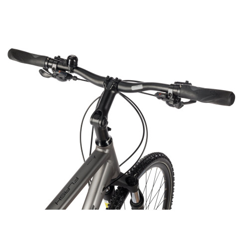 Bicycle Unibike Flash GTS 2025 graphite-21"