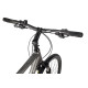 Bicycle Unibike Flash GTS 2025 graphite-21"