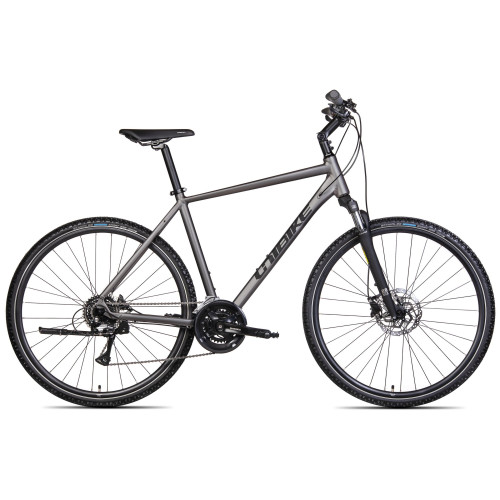 Bicycle Unibike Flash GTS 2025 graphite-21"