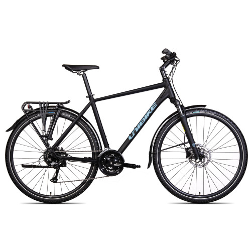 Bicycle Unibike Flash EQ GTS 2025 black-17"