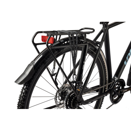 Bicycle Unibike Flash EQ GTS 2025 black-17"