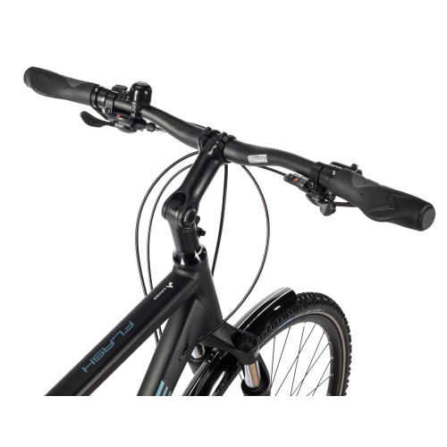 Bicycle Unibike Flash EQ GTS 2025 black-19"