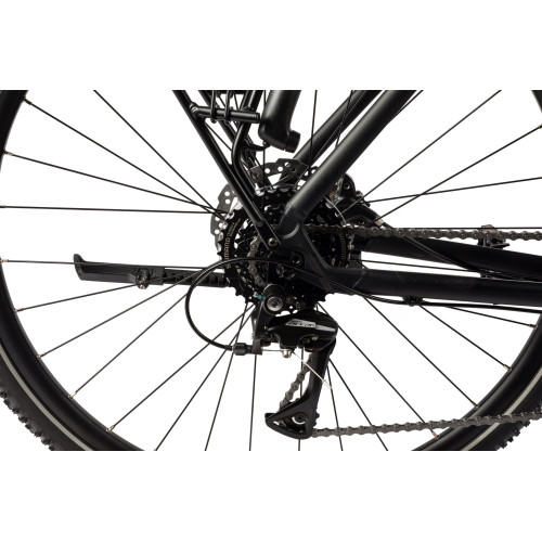 Bicycle Unibike Flash EQ GTS 2025 black-19"