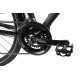 Velosipēds Unibike Flash EQ LDS 2025 black-17"