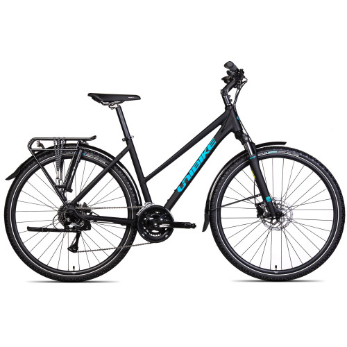Velosipēds Unibike Flash EQ LDS 2025 black-17"