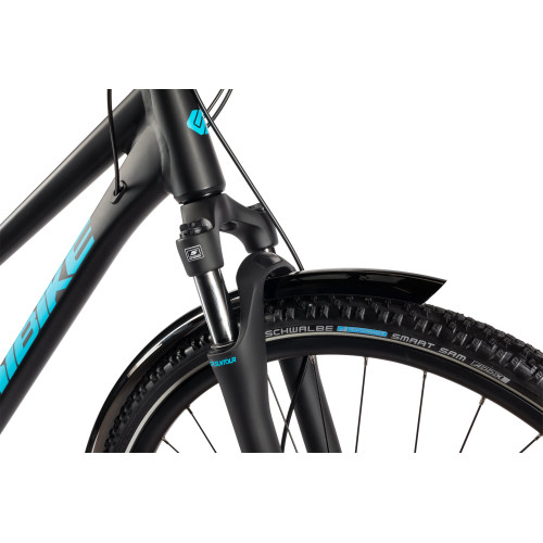 Velosipēds Unibike Flash EQ LDS 2025 black-17"