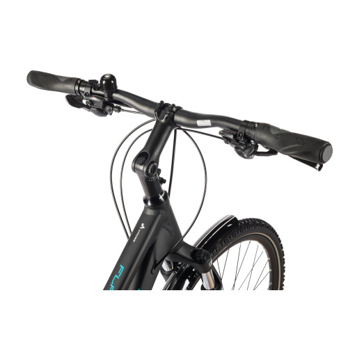 Velosipēds Unibike Flash EQ LDS 2025 black-17"