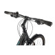 Velosipēds Unibike Flash EQ LDS 2025 black-17"