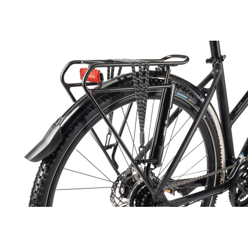 Velosipēds Unibike Flash EQ LDS 2025 black-17"