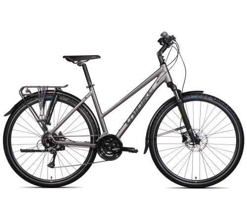 Bicycle Unibike Flash EQ LDS 2025 graphite-19"