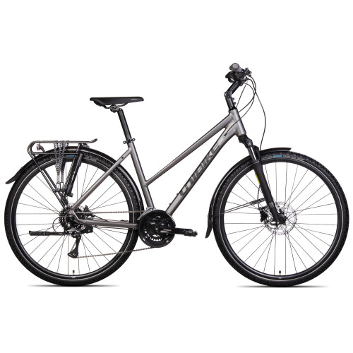 Velosipēds Unibike Flash EQ LDS 2025 graphite-19"