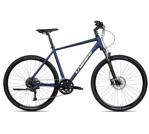 Bicycle Unibike Crossfire GTS 2025 dark blue-19"