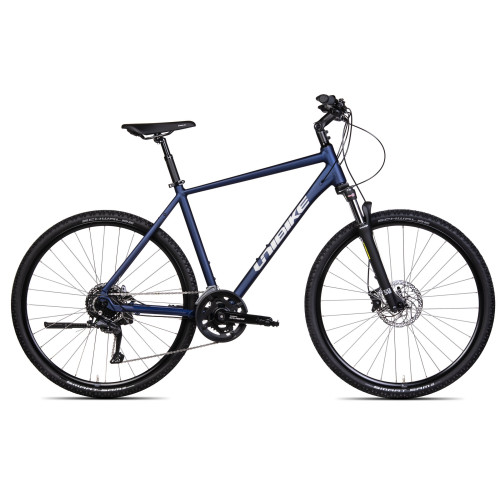 Velosipēds Unibike Crossfire GTS 2025 dark blue-19"