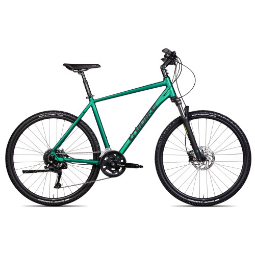 Bicycle Unibike Crossfire GTS 2025 green-23"