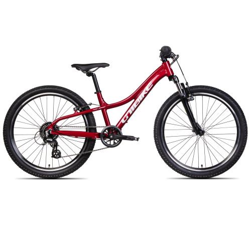 Bicycle Unibike Smart 24 2025 red