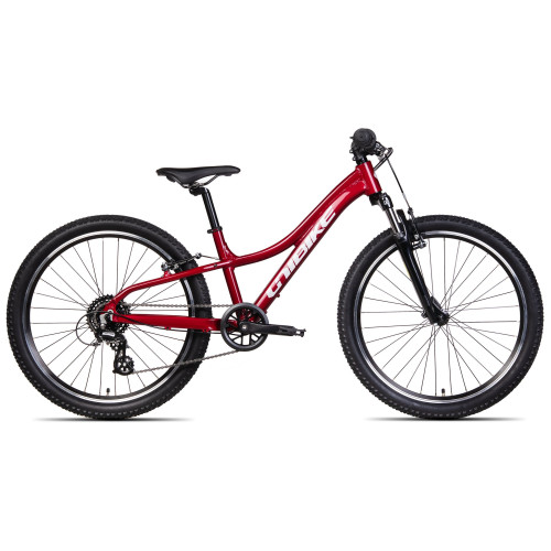 Bicycle Unibike Smart 24 2025 red