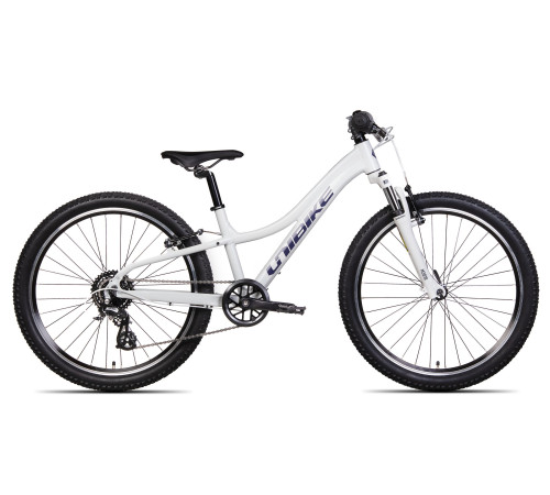 Bicycle Unibike Smart 24 2025 white