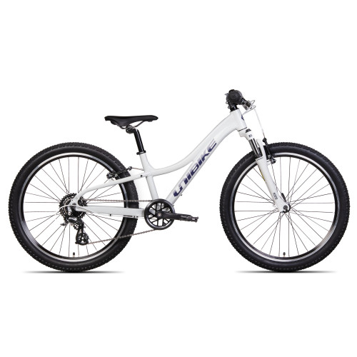 Velosipēds Unibike Smart 24 2025 white