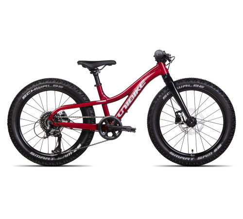 Bicycle Unibike Dart 20 2025 red