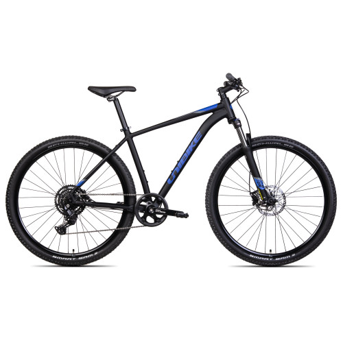 Velosipēds Unibike Shadow 29 2025 black-blue-23"