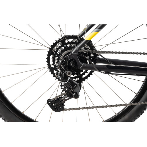 Bicycle Unibike Shadow 29 2025 black-yellow-21"
