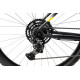 Bicycle Unibike Shadow 29 2025 black-yellow-21"