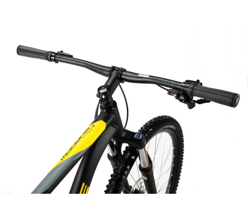 Bicycle Unibike Shadow 29 2025 black-yellow-23"