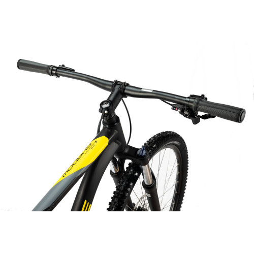 Bicycle Unibike Shadow 29 2025 black-yellow-23"
