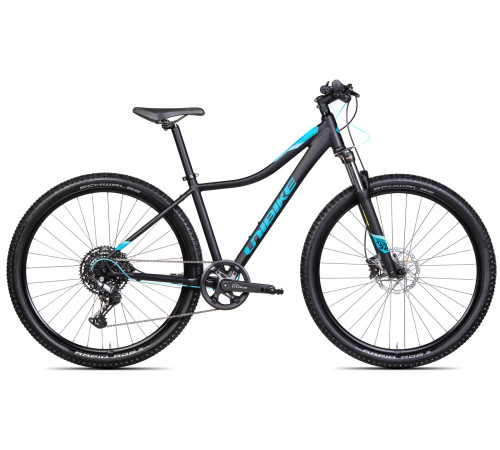 Bicycle Unibike Fusion LDS 29 2025 black-turquoise-17"