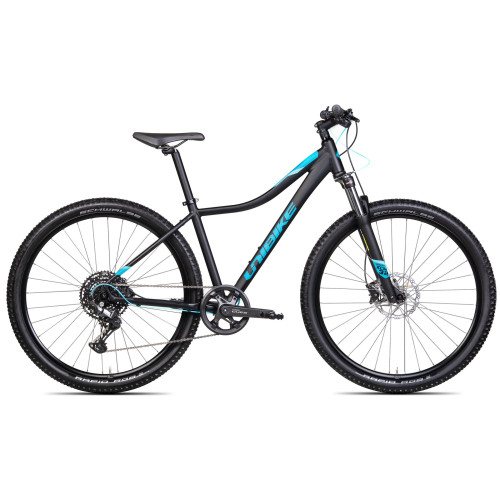 Bicycle Unibike Fusion LDS 29 2025 black-turquoise-17"