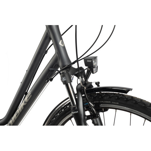 Velosipēds Unibike Vision LDS 2025 grey-17"